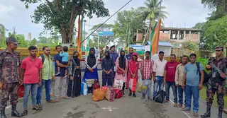 ভারতে কারাভোগ শেষে দেশে ফিরেছেন ১৪ বাংলাদেশি